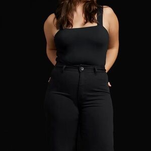 Square Neck Bodysuit
